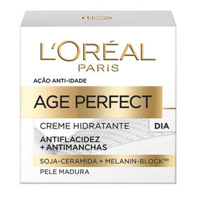 Creme de Rosto Dia Age Perfect Hidratante Antimanchas 60+