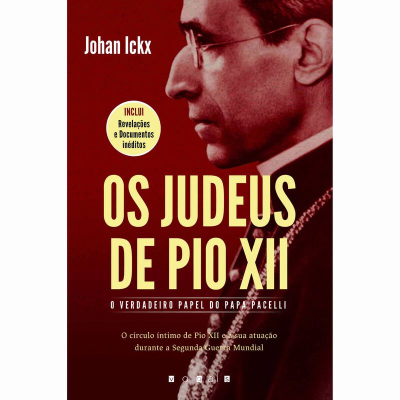 Os Judeus de Pio XII de Johan Ickx