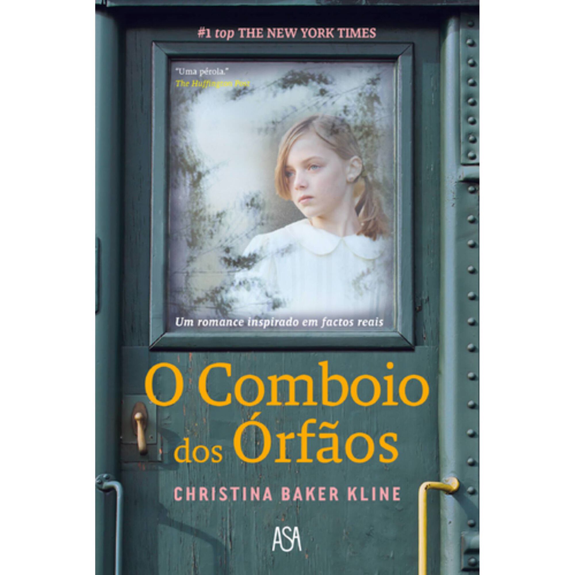 O Comboio dos &Oacute;rf&atilde;os de Christina Baker Kline