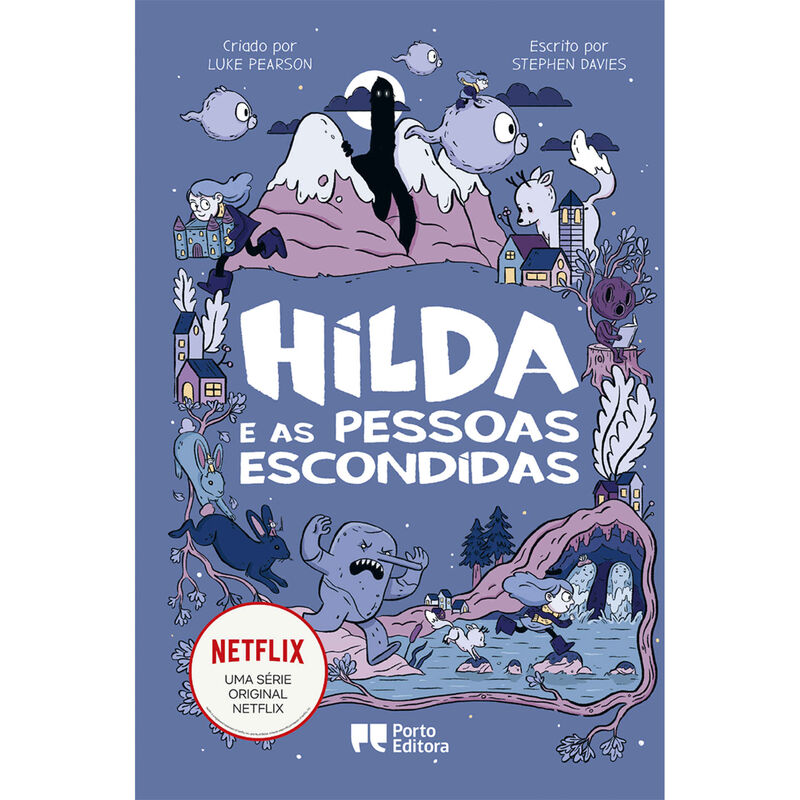 Hilda e as Pessoas Escondidas de Luke Pearson