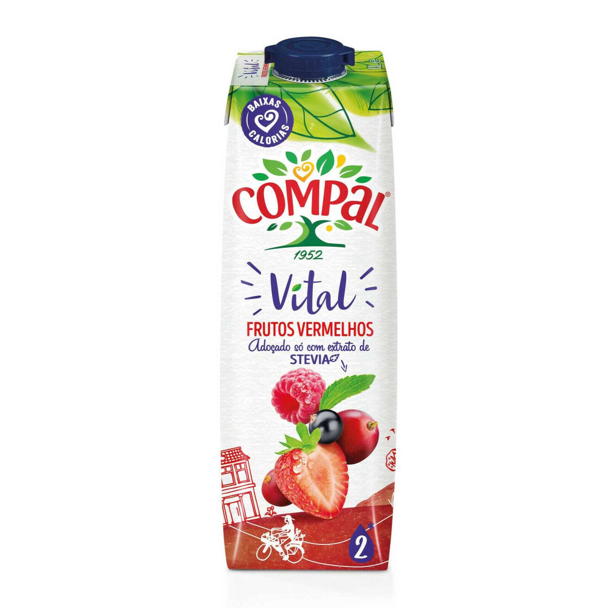 Néctar Frutos Vermelhos com Stevia Néctar Frutos Vermelhos com Stevia