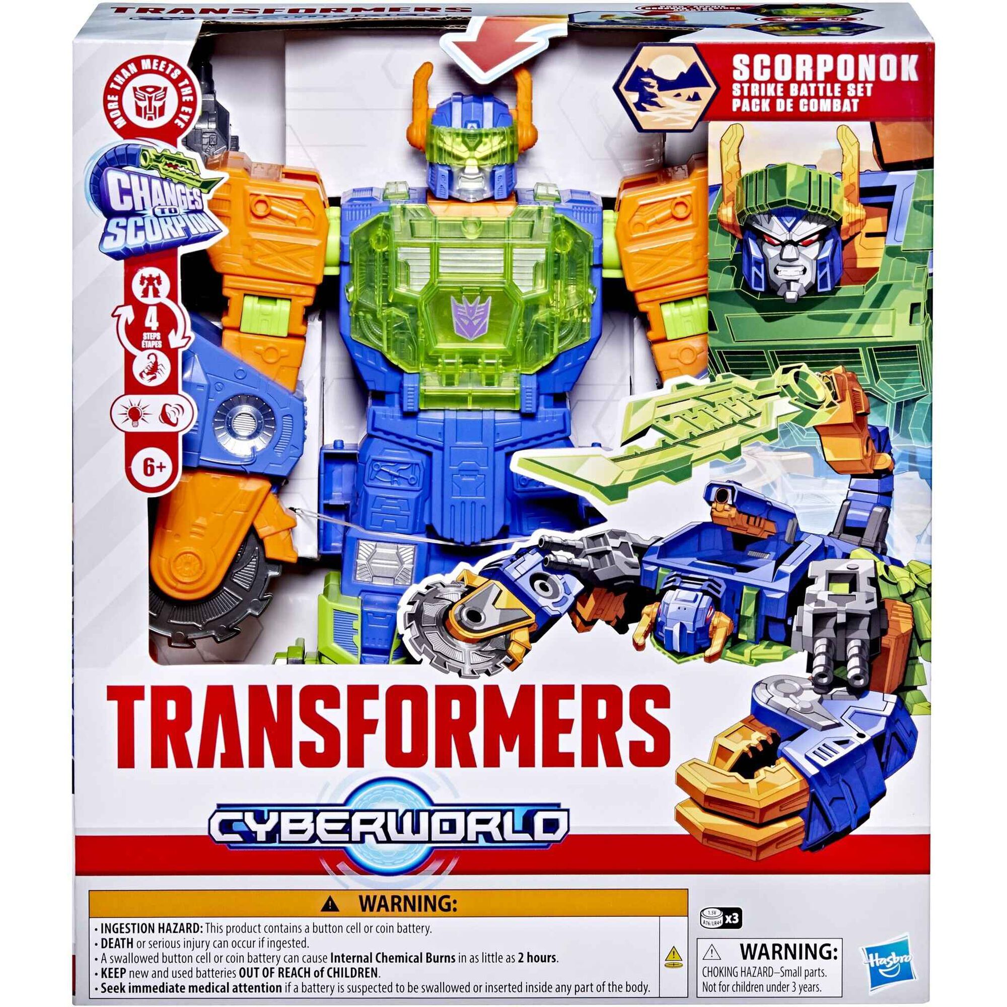 Conjunto de Batalha Cyberworld