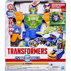 Conjunto de Batalha Cyberworld