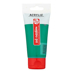 Tinta Acr&iacute;lica ArtCreation Verde Permanente Escuro 75ml Talens