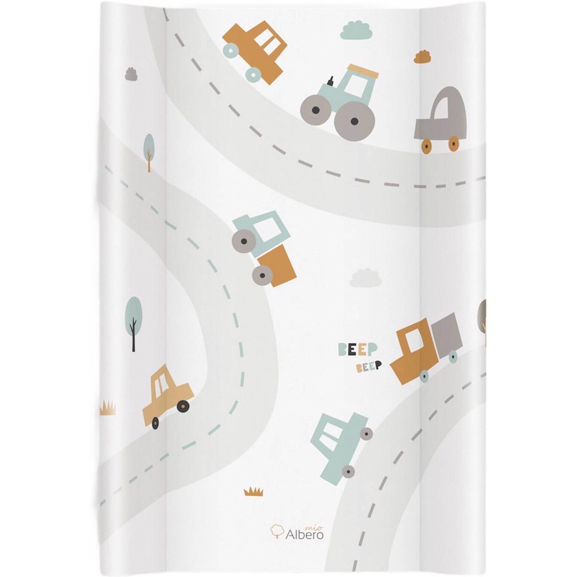 Muda-fraldas Perfilado com Base Firme 70x47cm Beep Beep Twinko