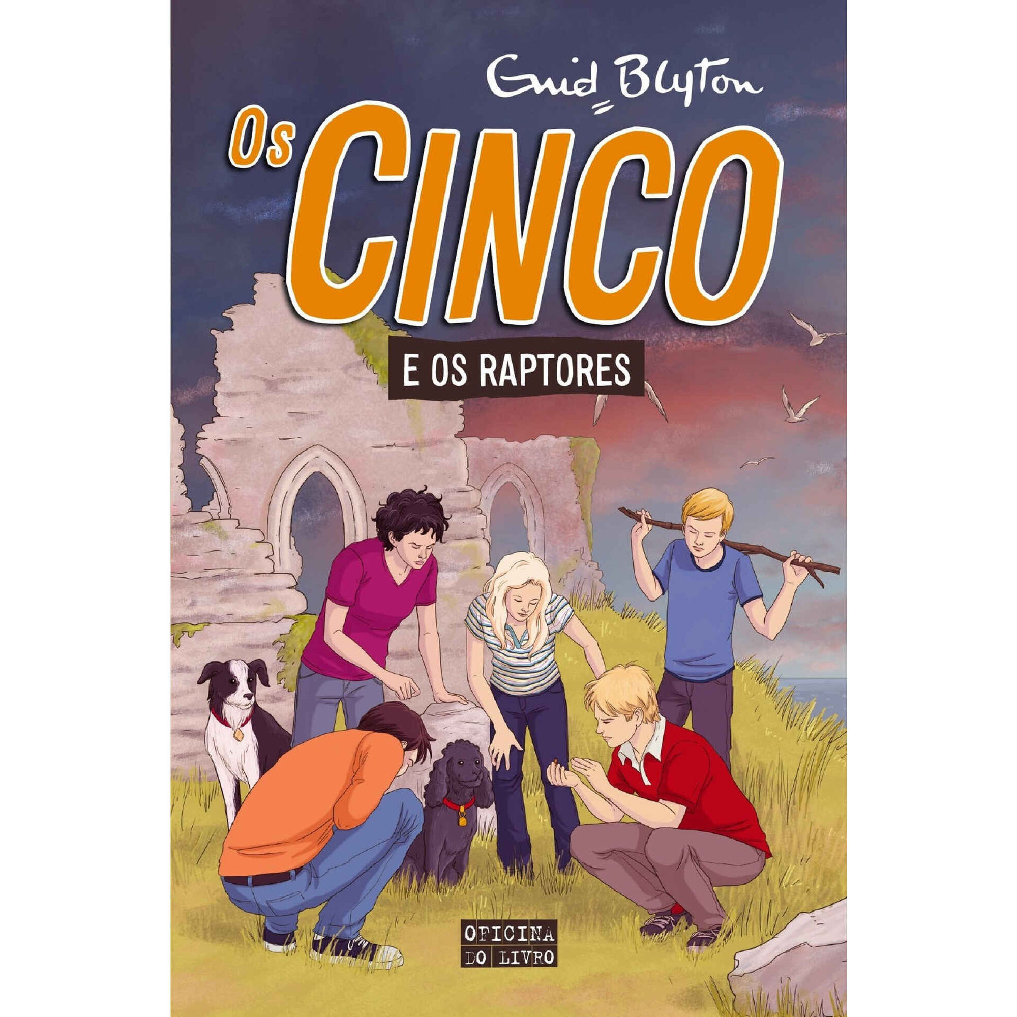 Os Cinco Nº 14 - Os Cinco e os Raptores