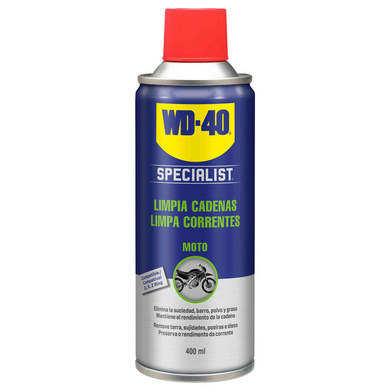 Limpa Correntes Moto WD40