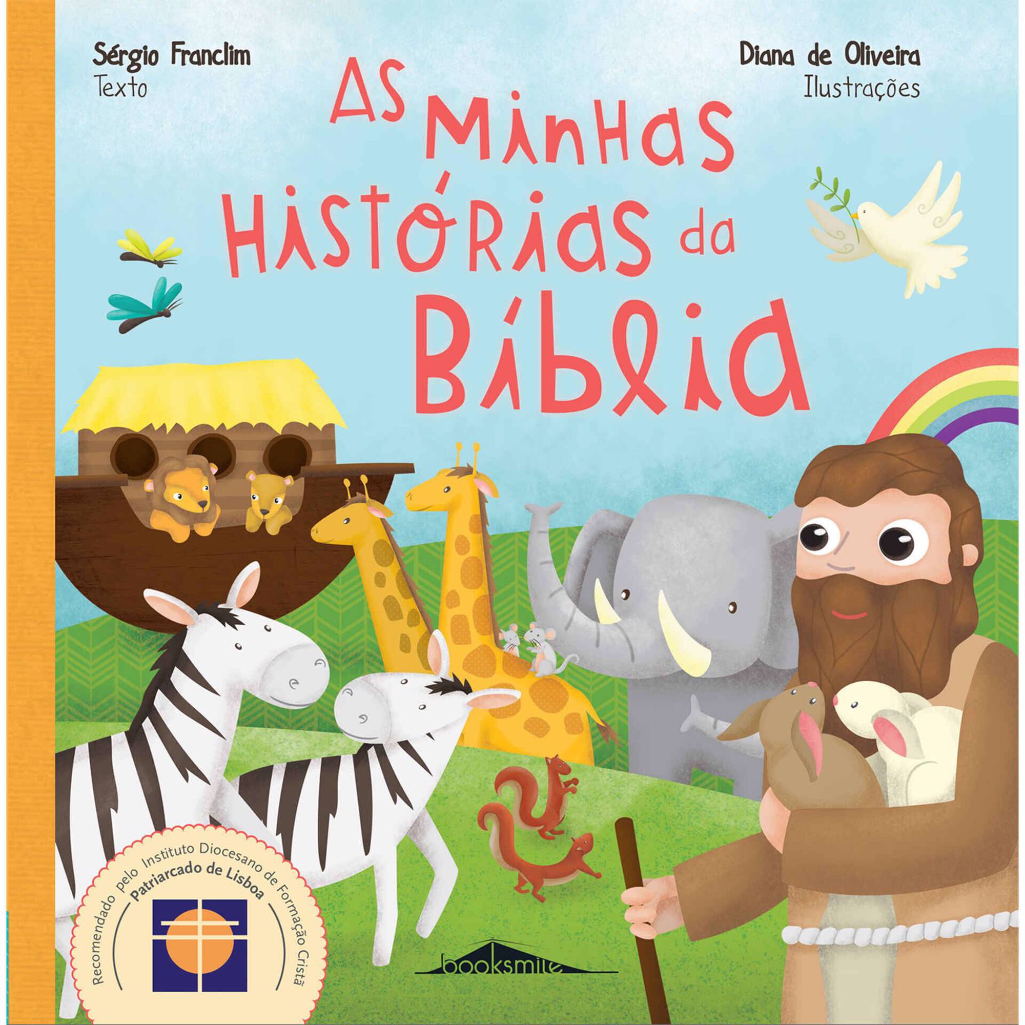 As Minhas Hist&oacute;rias da B&iacute;blia de S&eacute;rgio Franclim