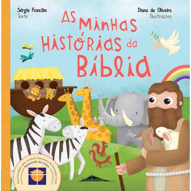 As Minhas Histórias da Bíblia de Sérgio Franclim