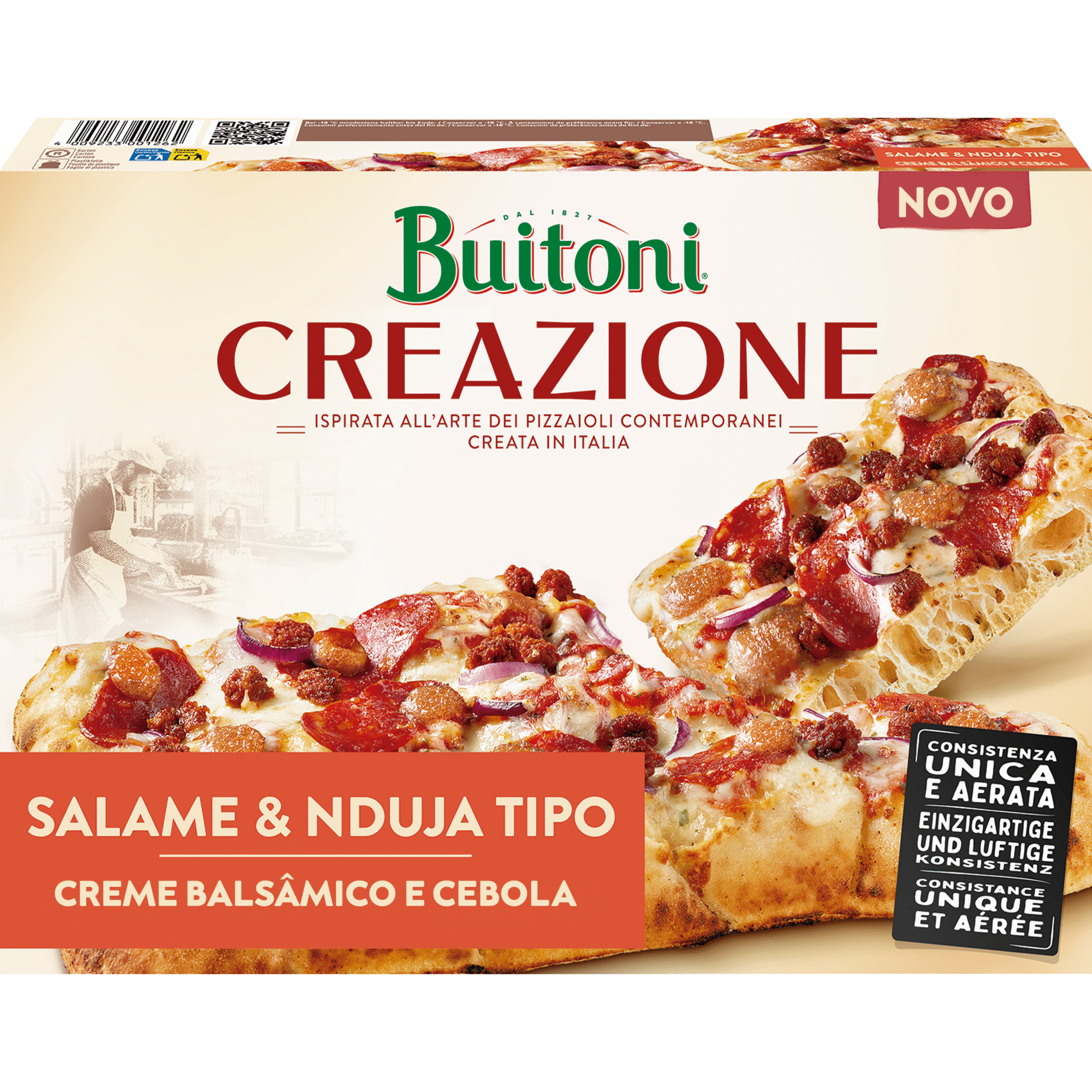 Pizza Caprese com Molho Pesto
