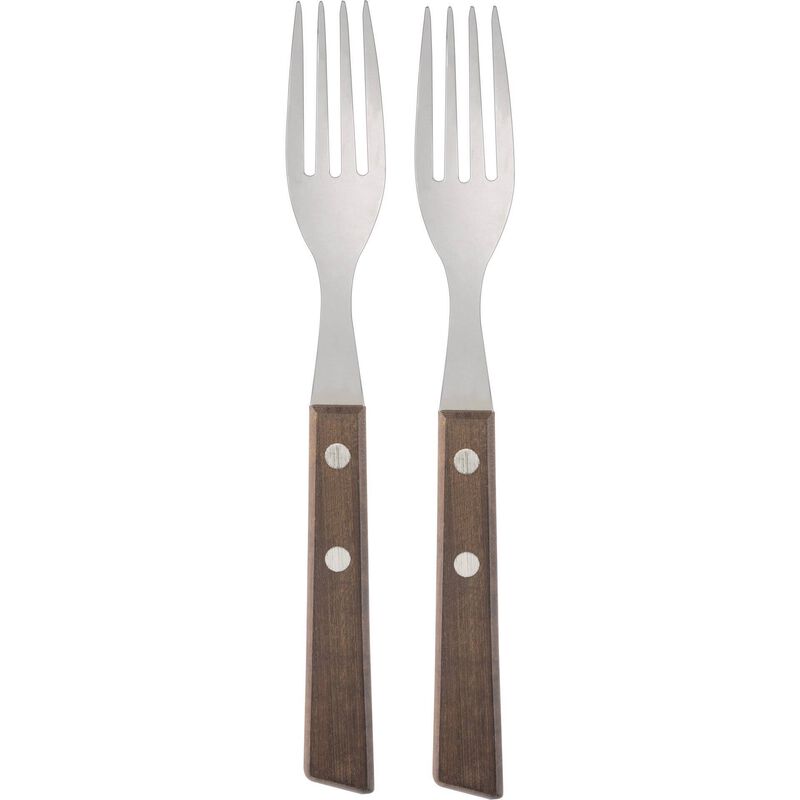 Conjunto 2 Garfos Sobremesa Tradicional Kasa