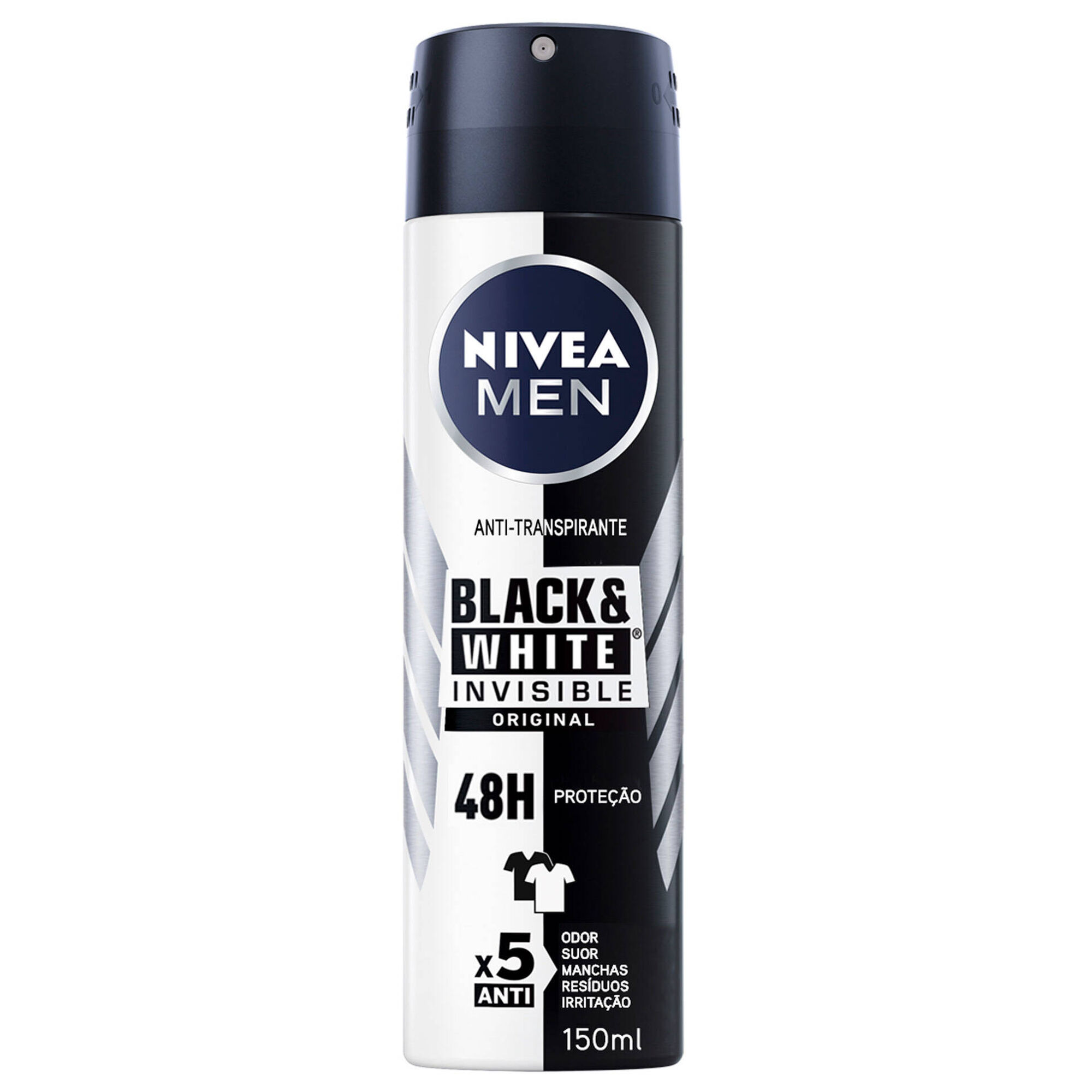 Desodorizante Spray Men Black & White