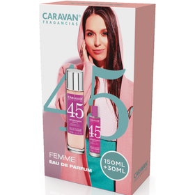 Coffret Perfumaria Nrº 45