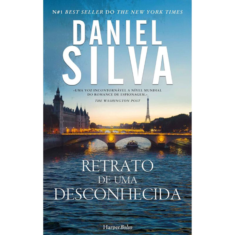 Retrato de uma Desconhecida (Livro de Bolso) de Daniel Silva