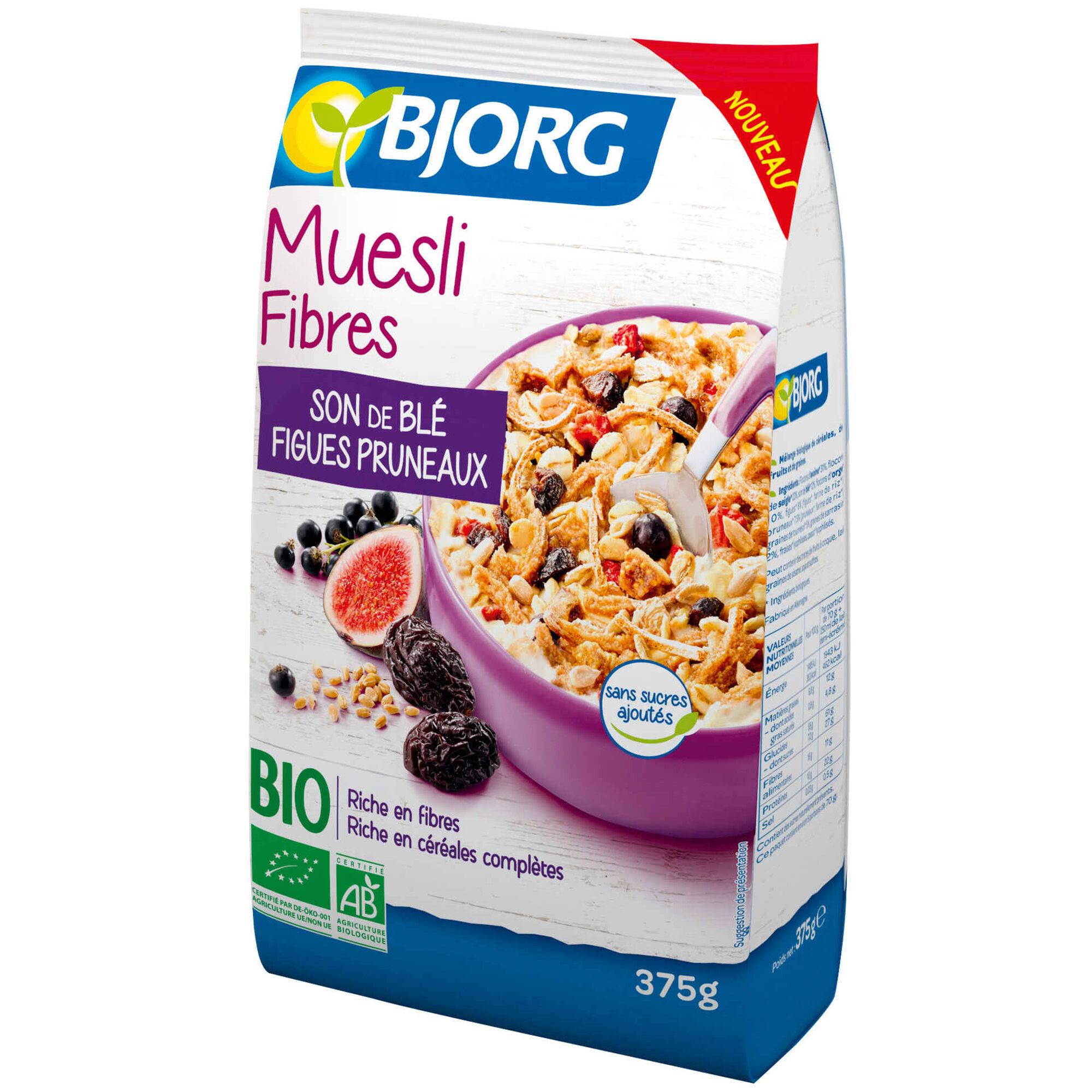 Muesli Fibra