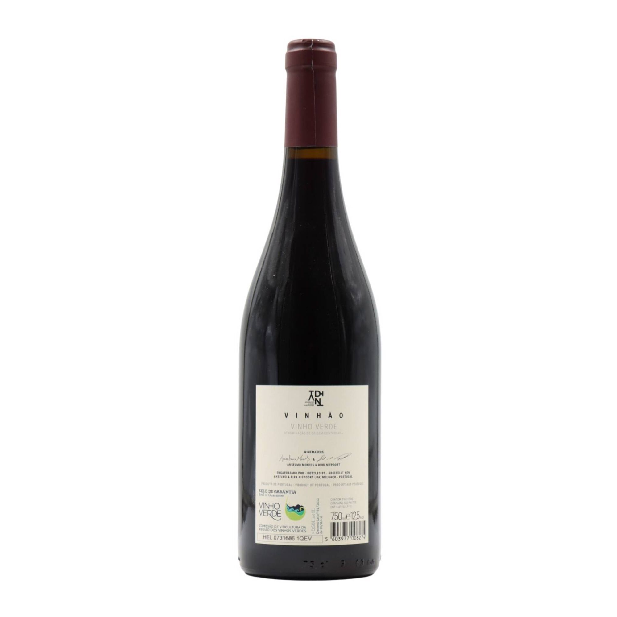 Adn Vinh&atilde;o Vinho Verde Tinto