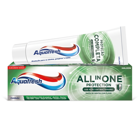 Pasta de Dentes Prote&ccedil;&atilde;o Completa A&ccedil;&atilde;o Antibacteriana Aquafresh