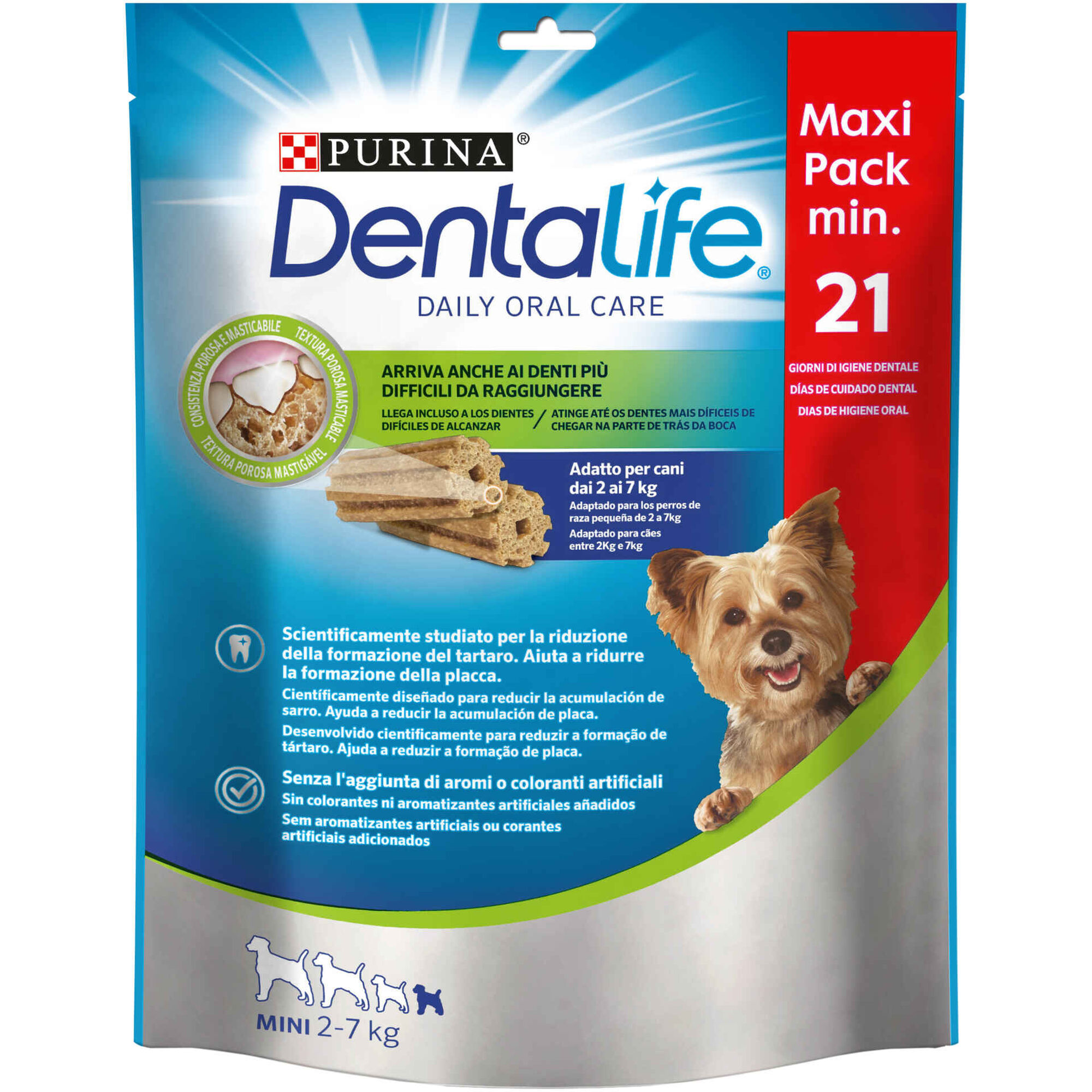 Snack para Cão Adulto Higiene Oral Diária Snack para Cão Adulto Higiene Oral Diária