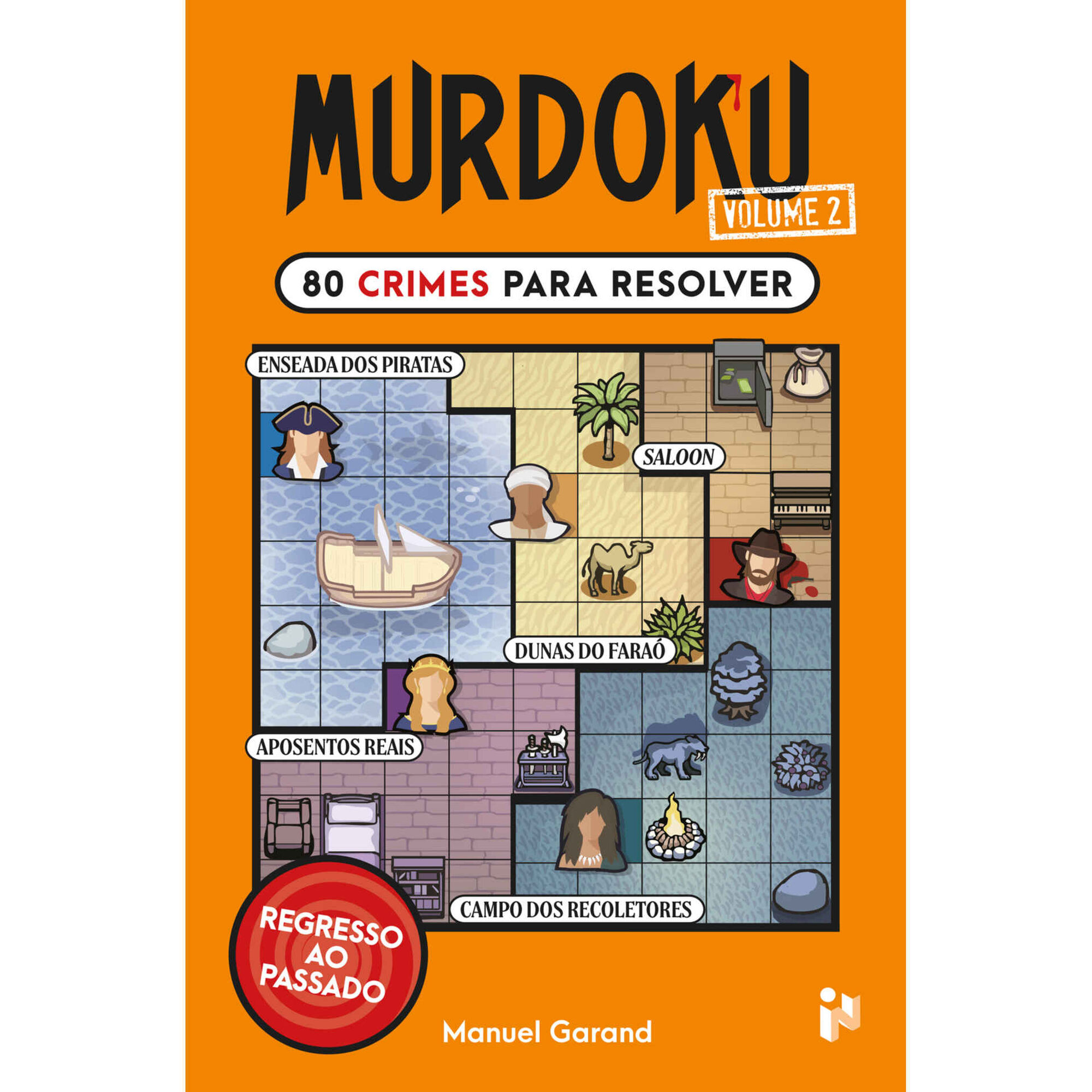 Murdoku - 80 Crimes Para Resolver (Volume 2) de Manuel Garand