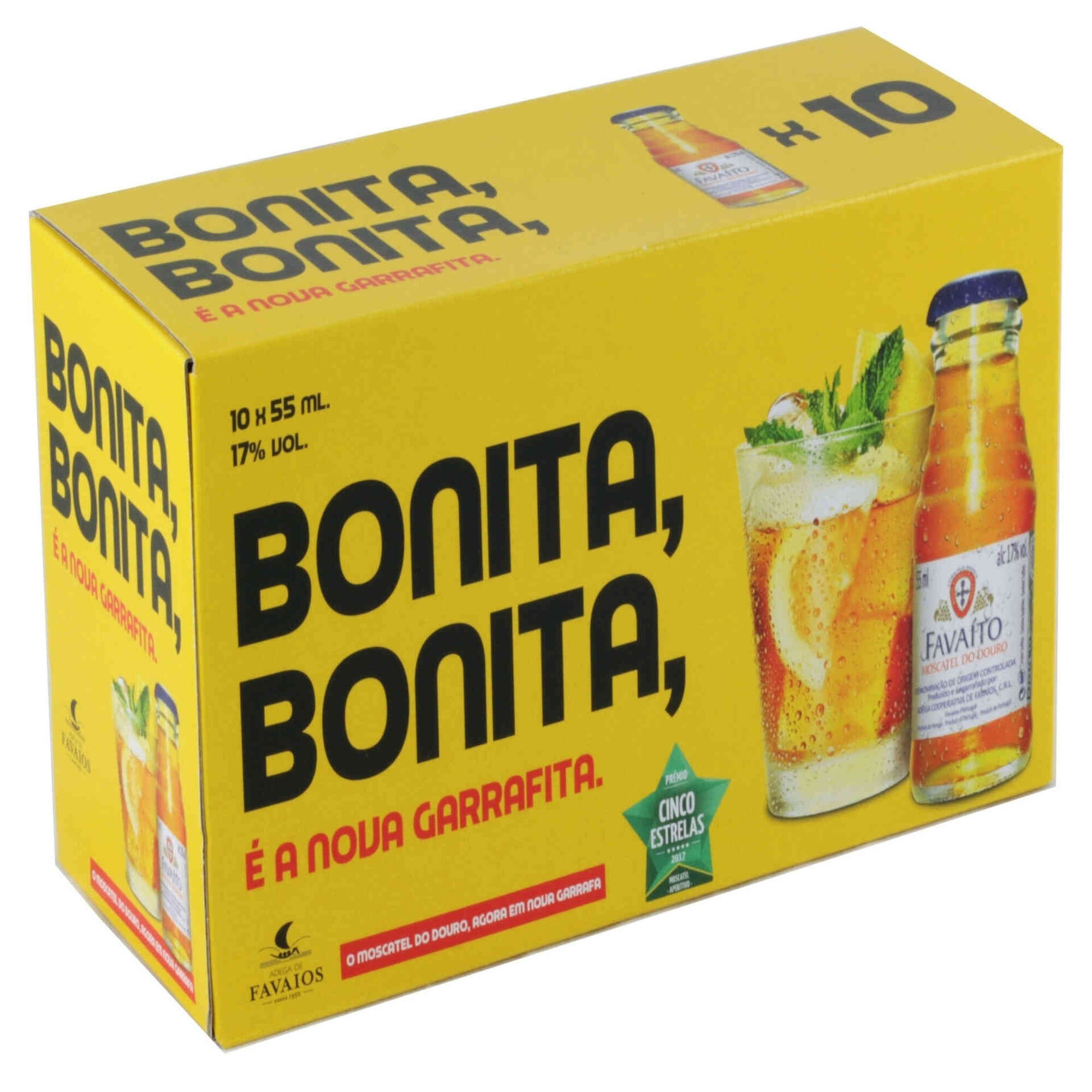 Favaios Moscatel Favaito DOC Miniaturas