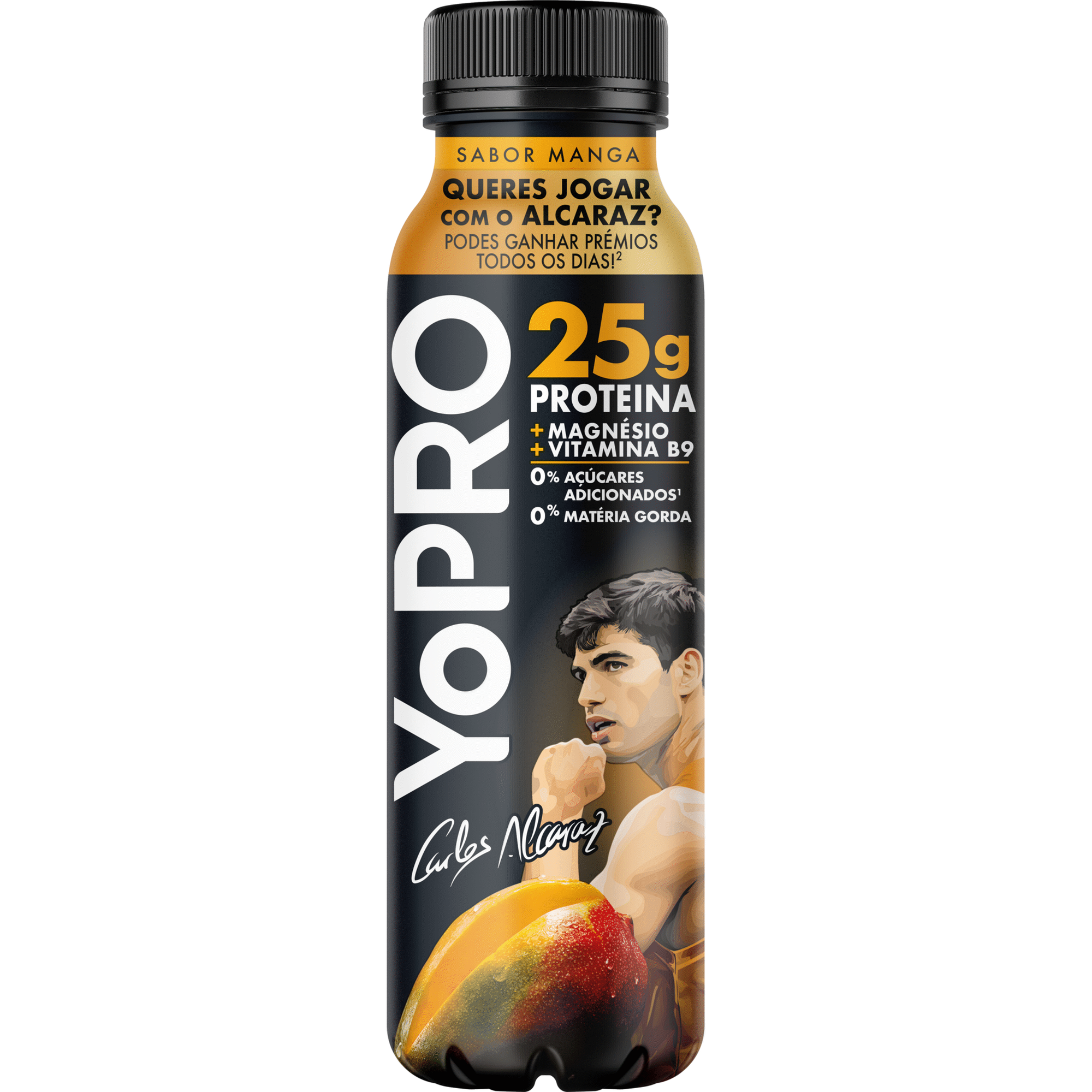 Iogurte L&iacute;quido Prote&iacute;na Manga Yopro Danone