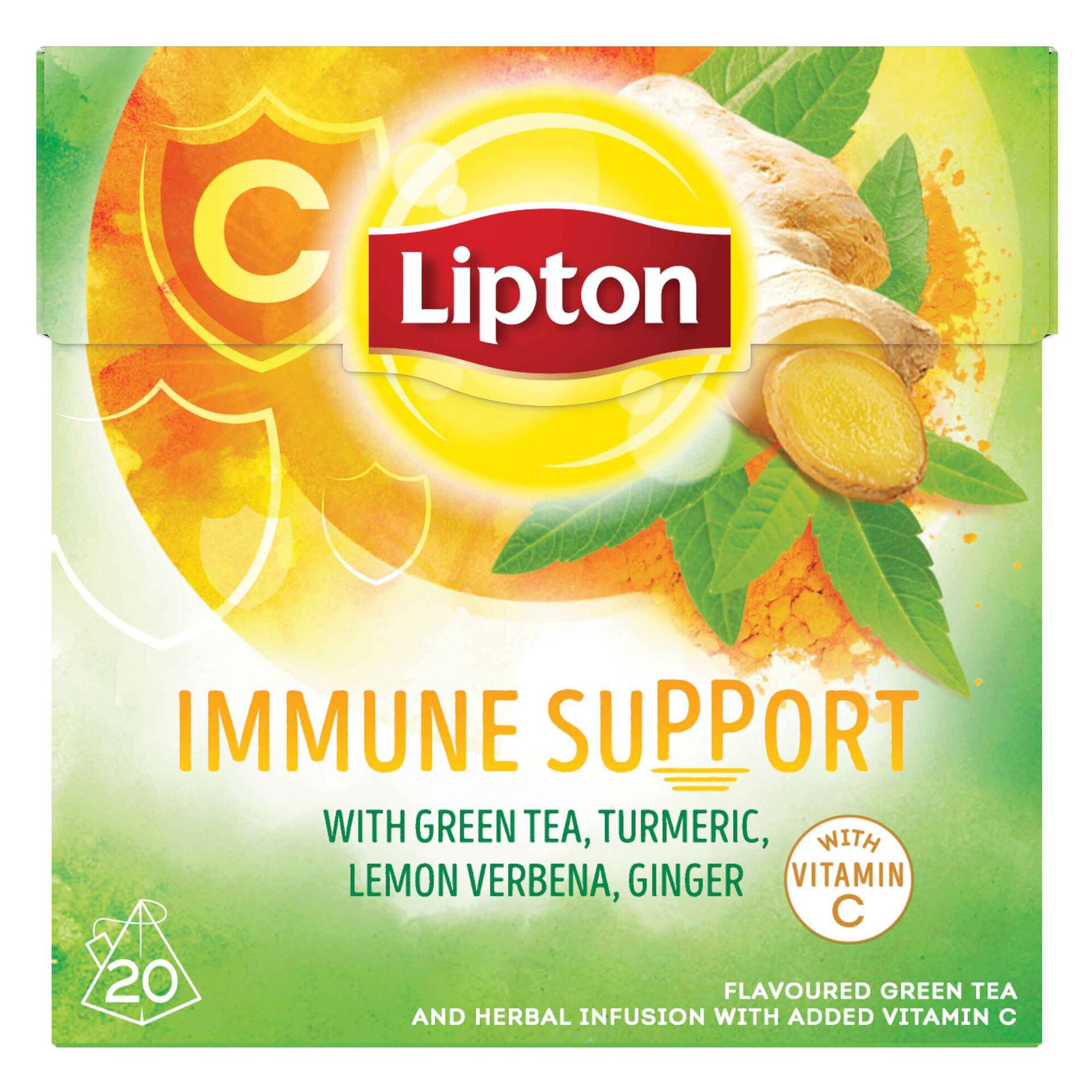 Chá Verde Immune Support Pyramid Chá Verde Immune Support Pyramid