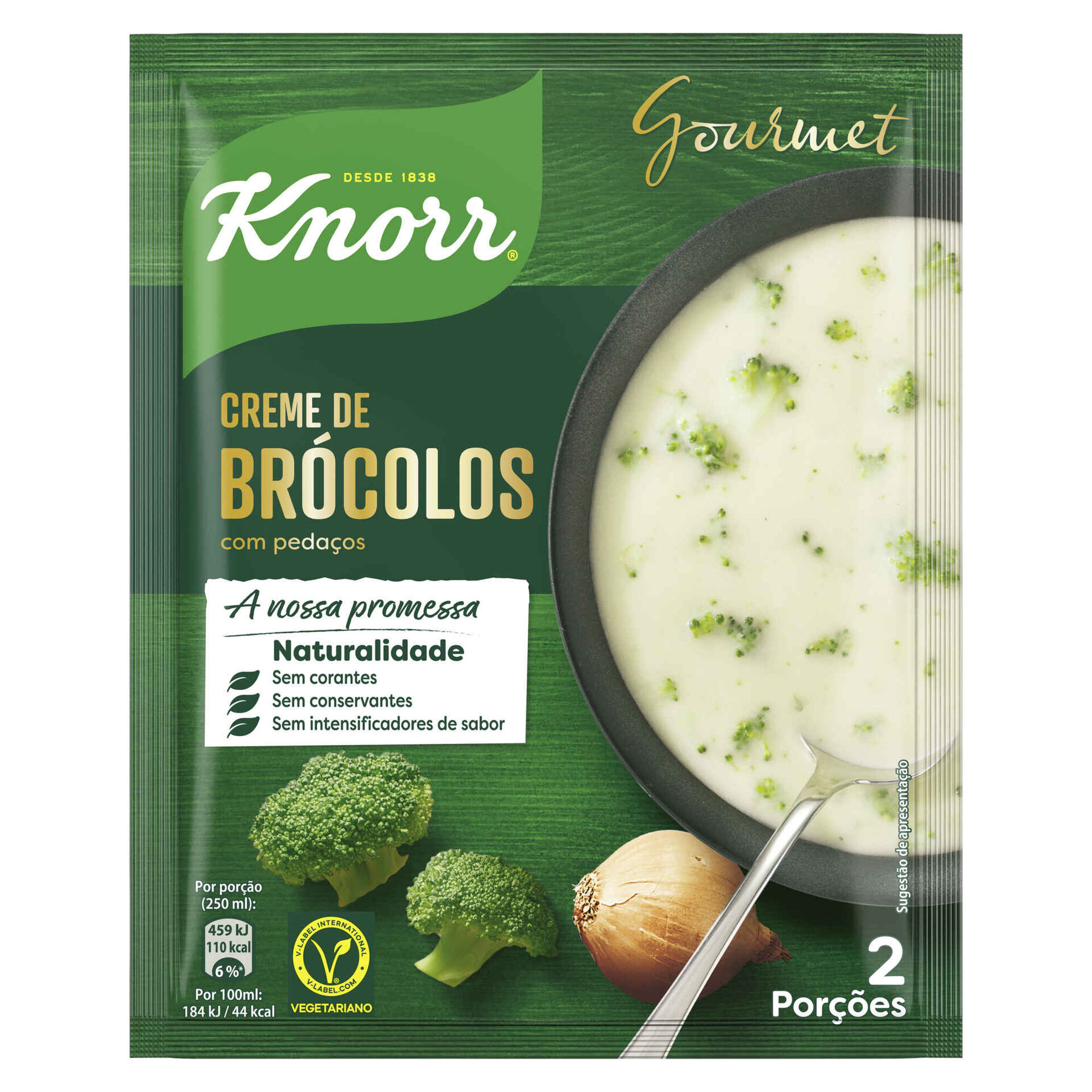 Creme de Brócolos Gourmet Creme de Brócolos Gourmet