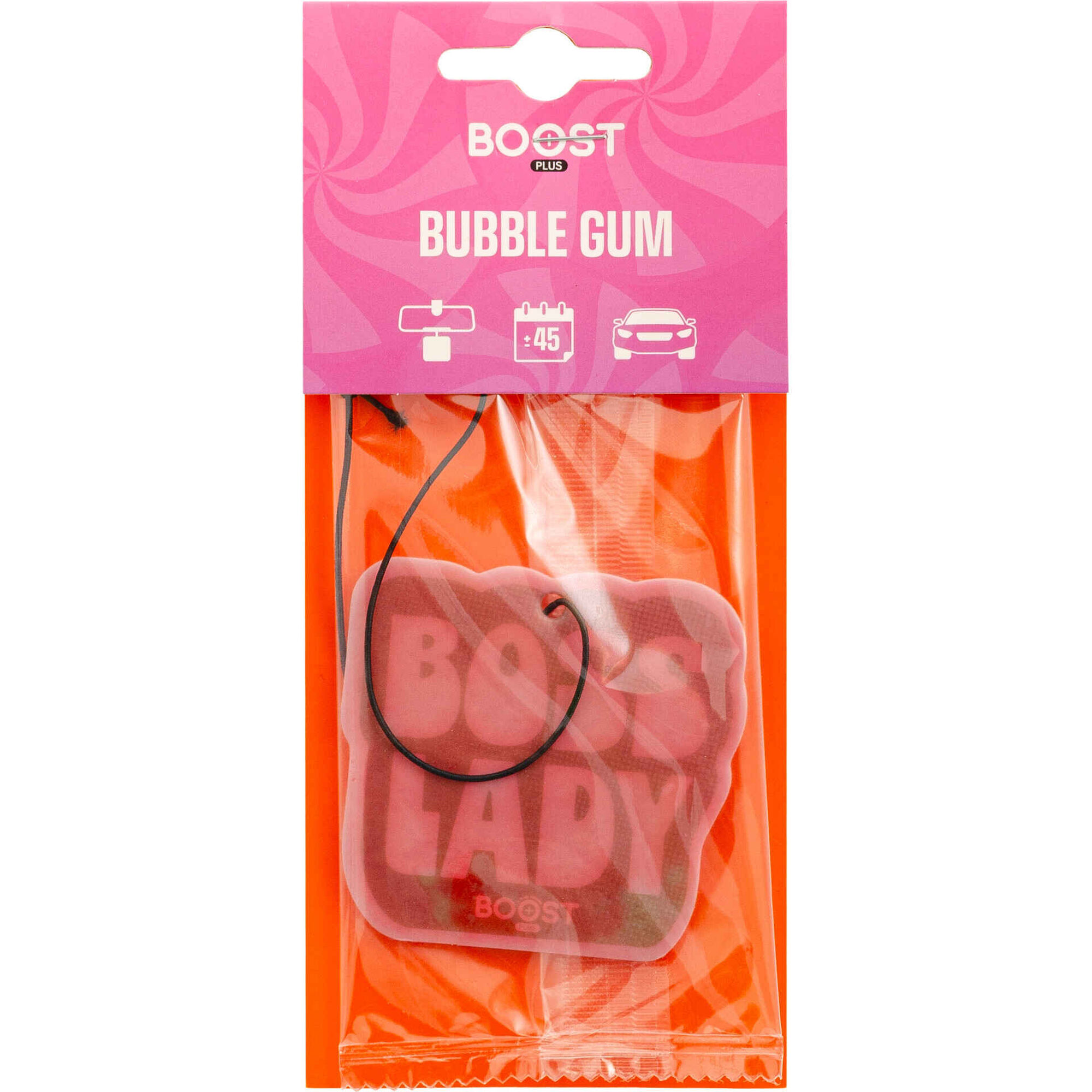 Ambientador Cart&atilde;o Boss Lady Bubble Gum Boost