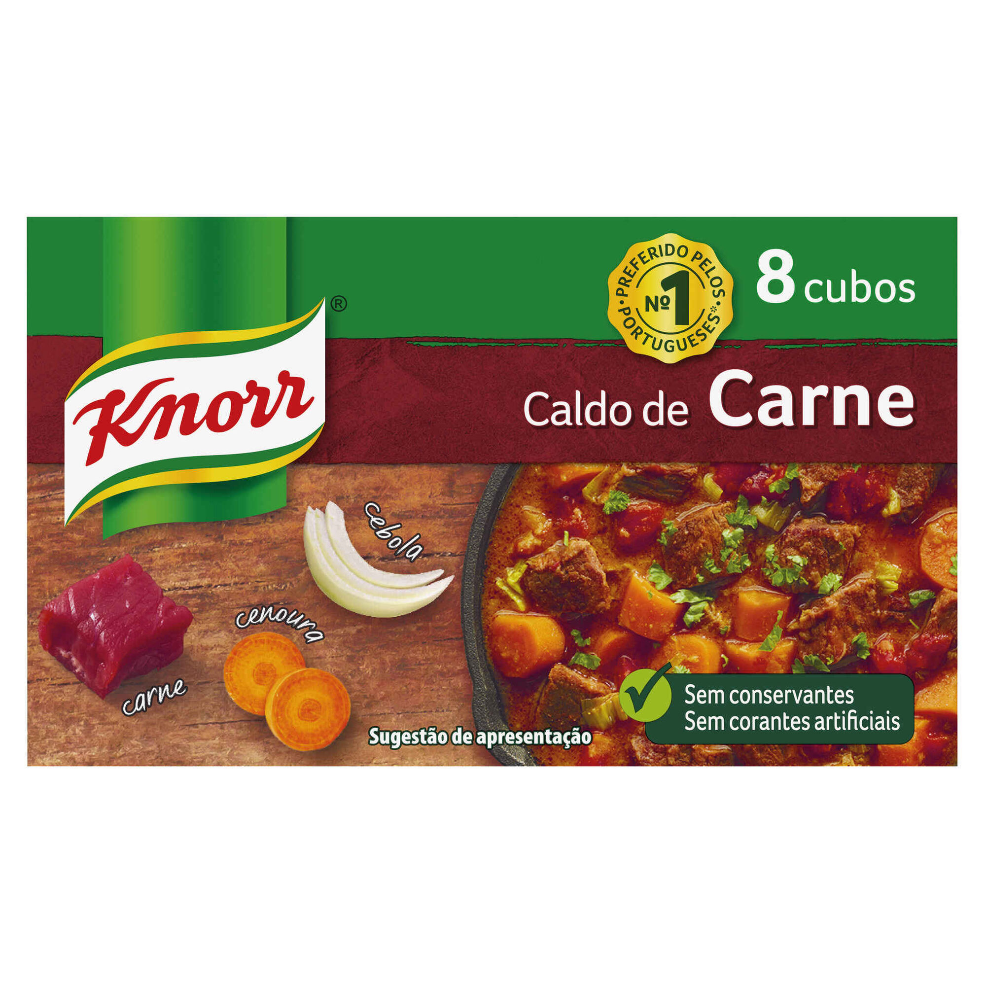 Caldo de Carne Cubos Knorr