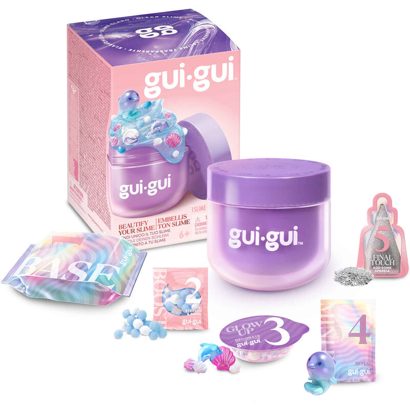 Gui Gui - Kit Slime (vários modelos)