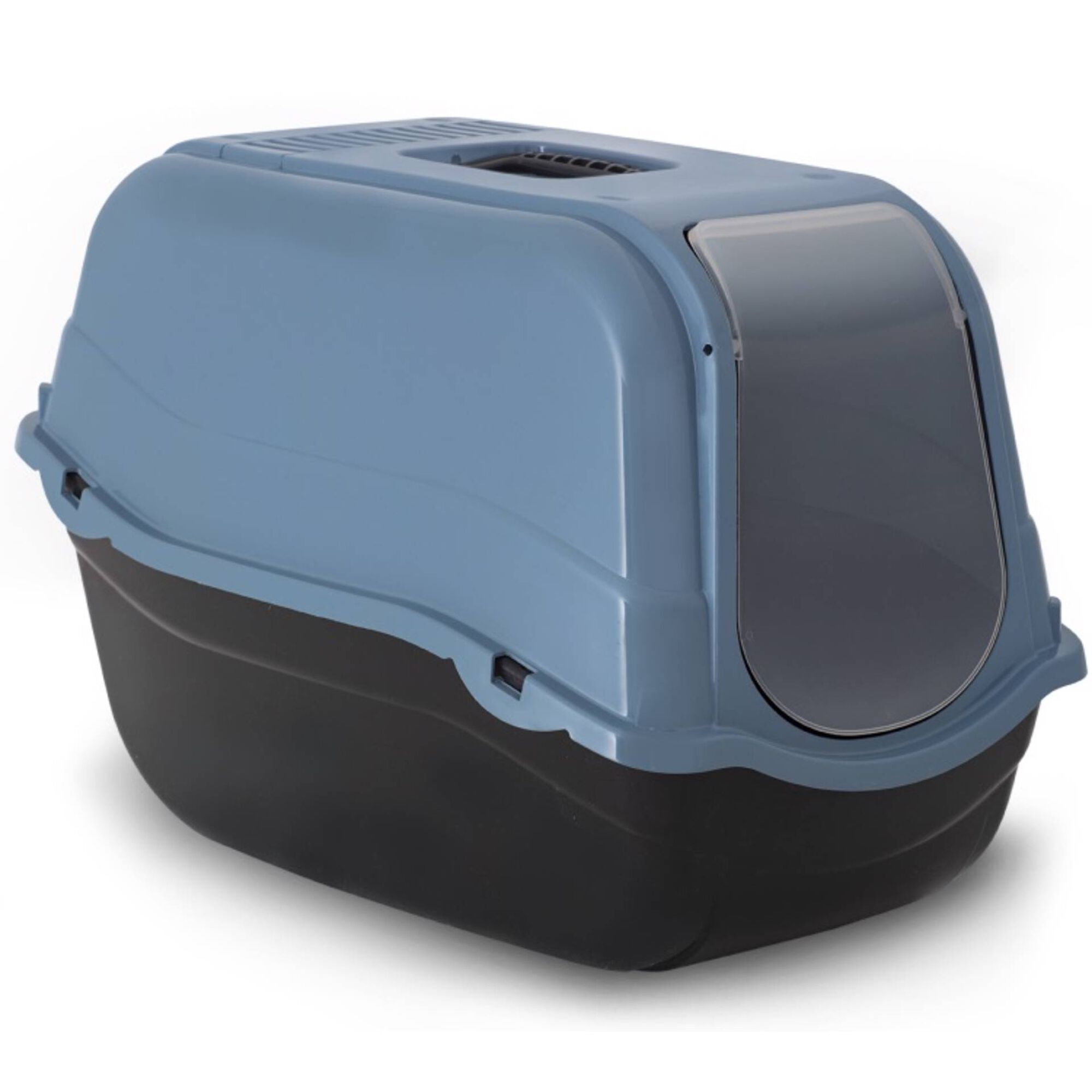 Caixa de Areia para Gato Romeo Eco Blue MP Bergamo