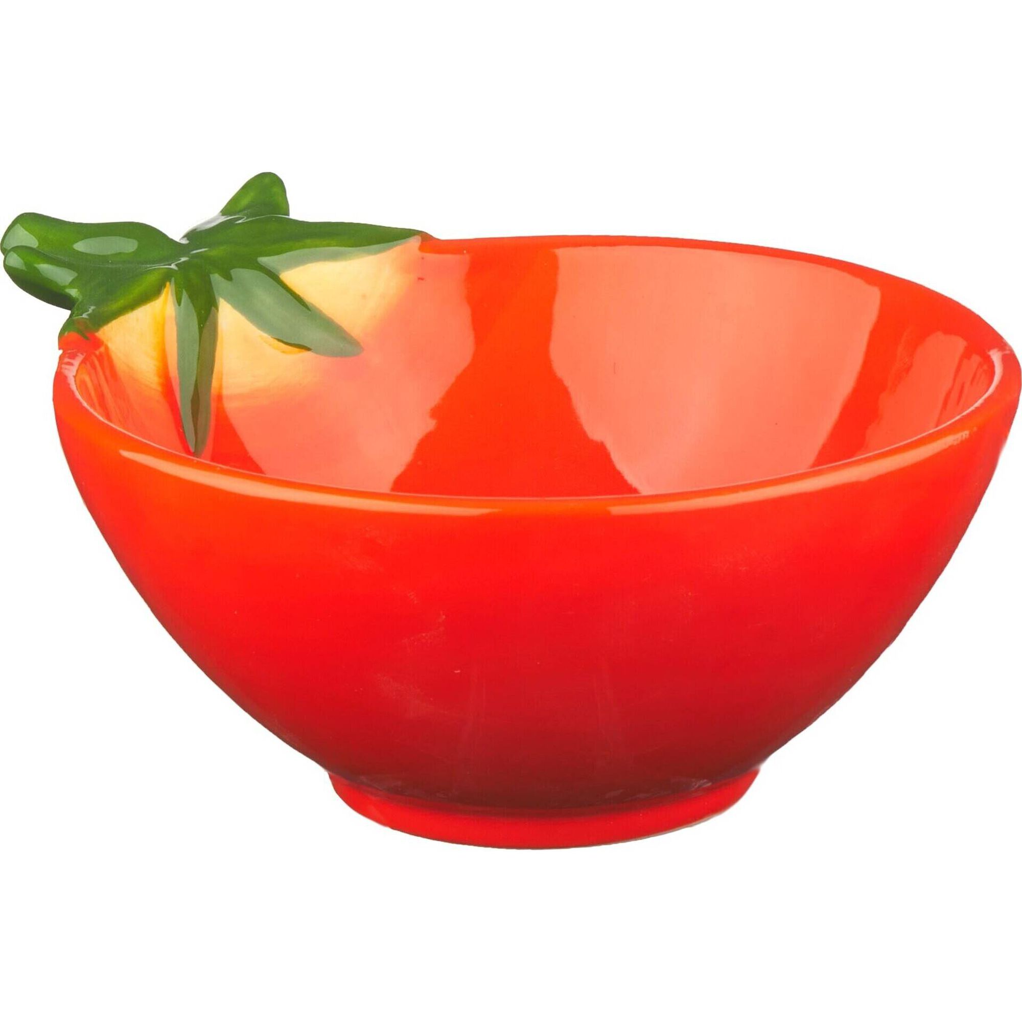 Ta&ccedil;a Redonda 15cm Tomate