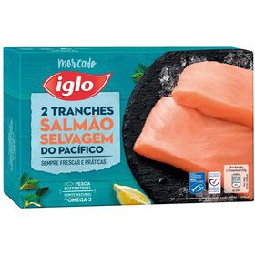 Tranches de Salmão Selvagem MSC Ultracongelado