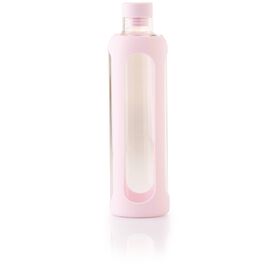 Garrafa com Tampa 700ml Silicone Rosa Garrafa com Tampa 700ml Silicone Rosa