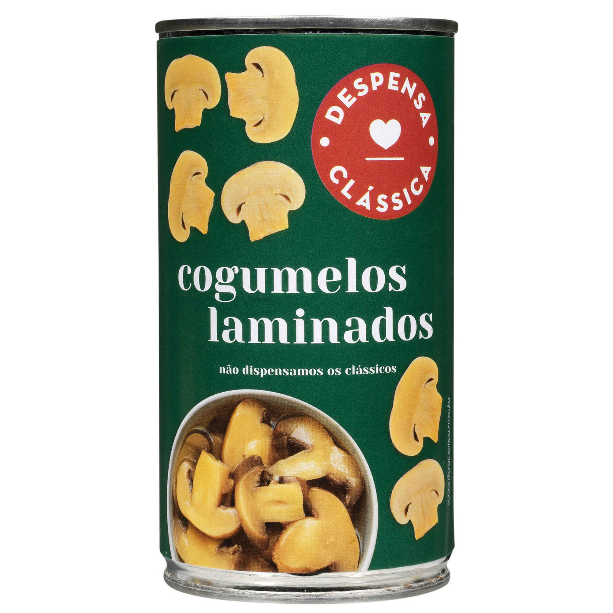 Cogumelos Laminados sem Glúten