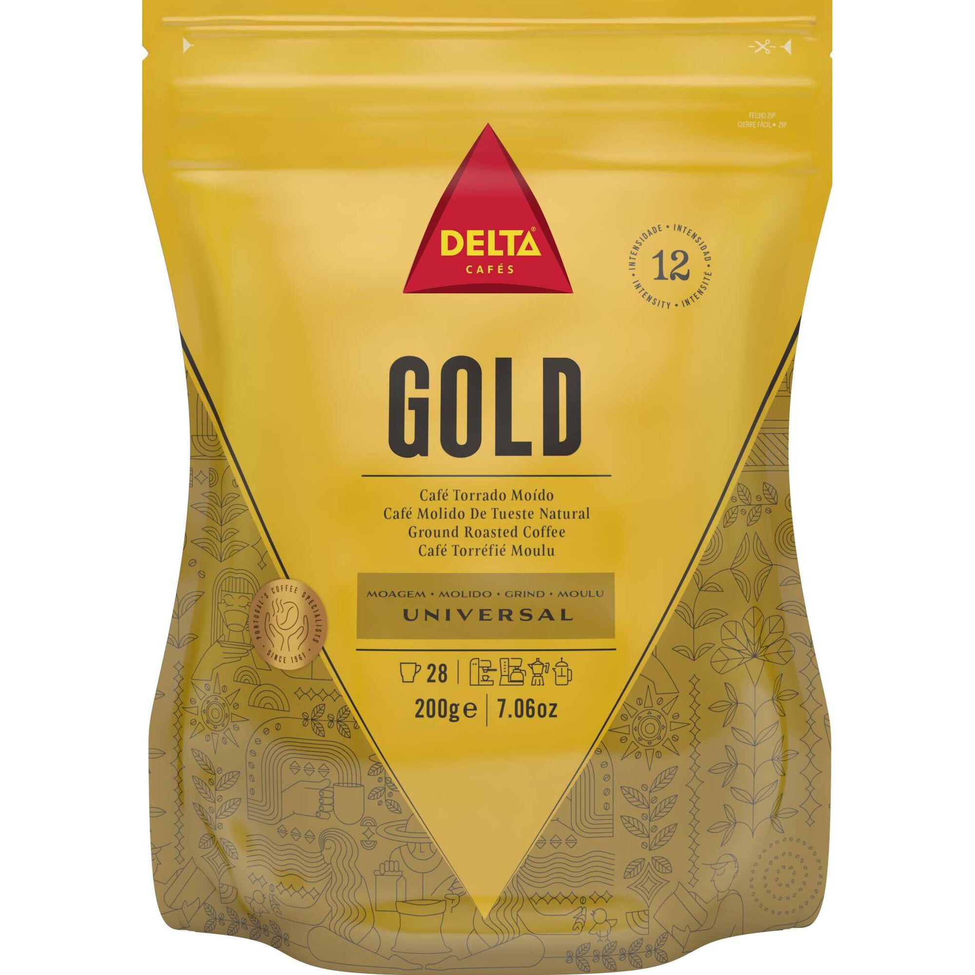 Caf&eacute; Mo&iacute;do Gold