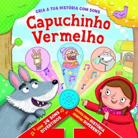 Cria a Tua Hist&oacute;ria com Sons - Capuchinho Vermelho