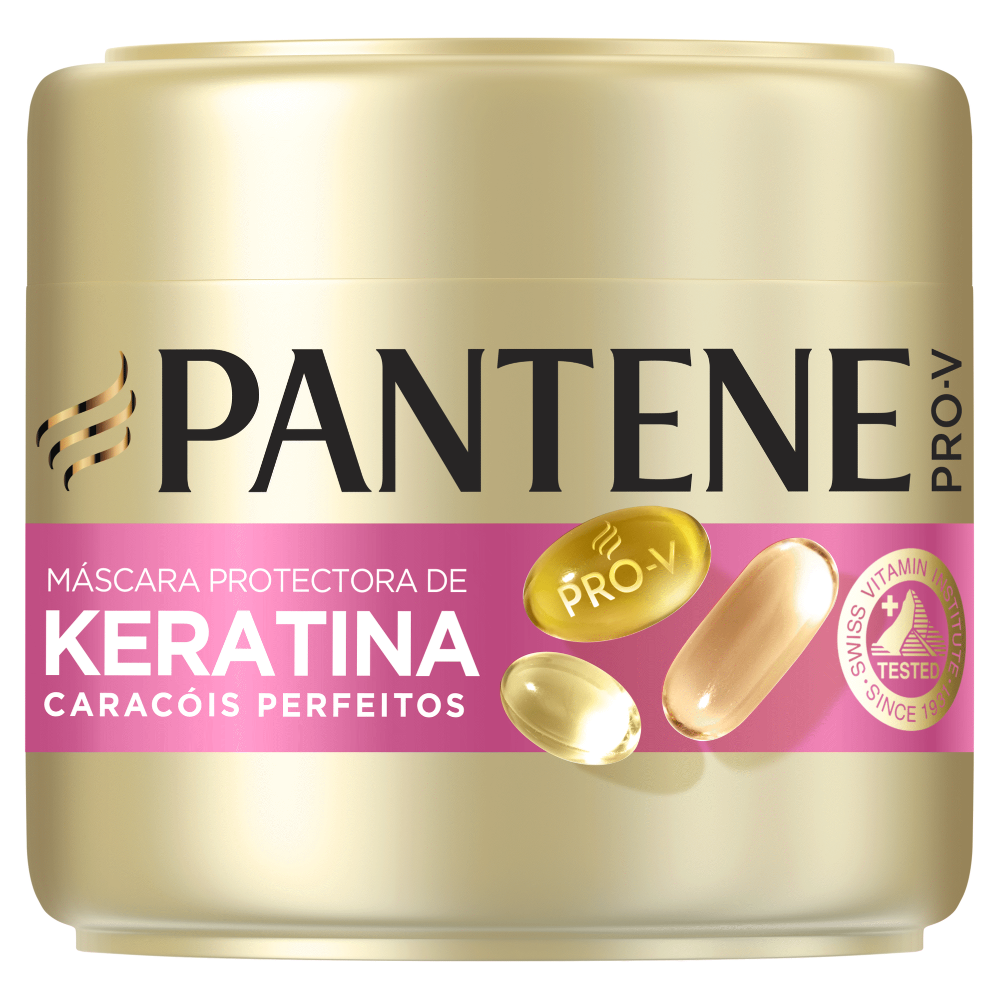 M&aacute;scara Cabelo Carac&oacute;is Perfeitos Pantene
