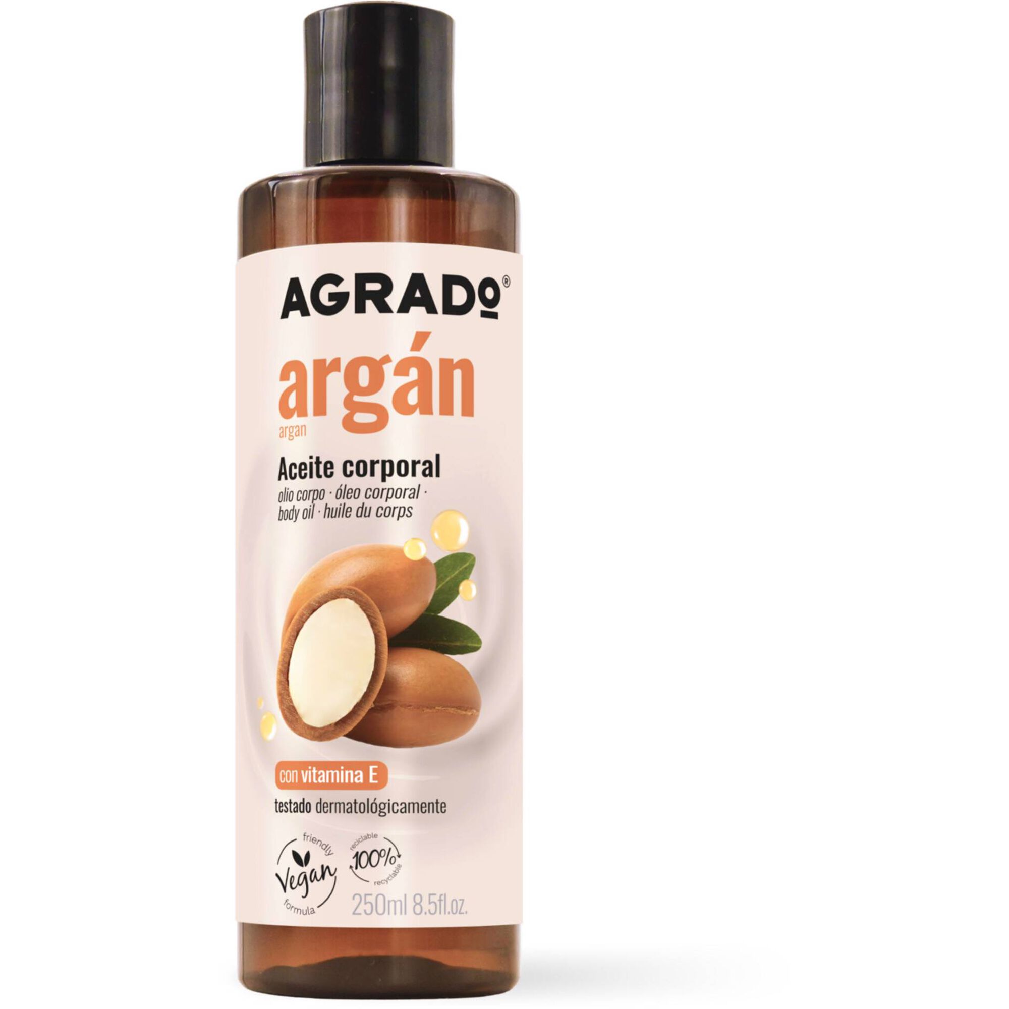 &Oacute;leo Corporal Arg&atilde;o Agrado