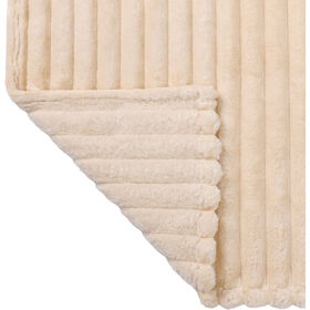 Manta Flanela 130x170cm Bege