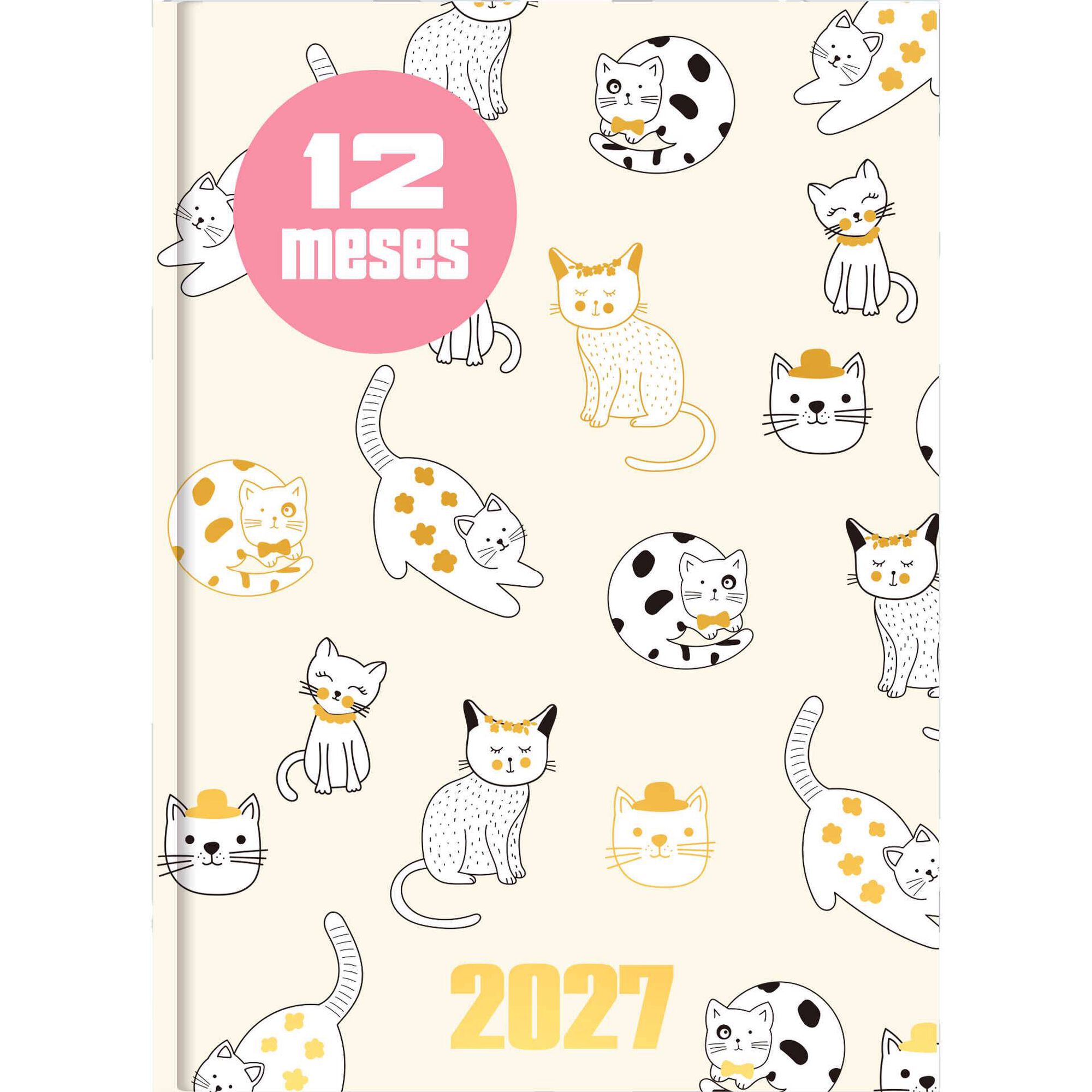 Agenda A7 2027 12 Meses (v&aacute;rias cores) Note!