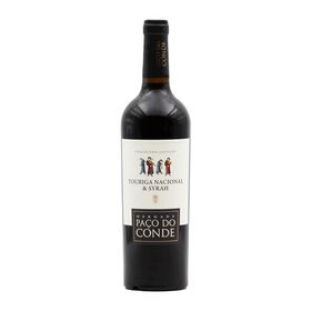 Pa&ccedil;o do Conde Touriga Nacional Syrah Alentejo Vinho Tinto