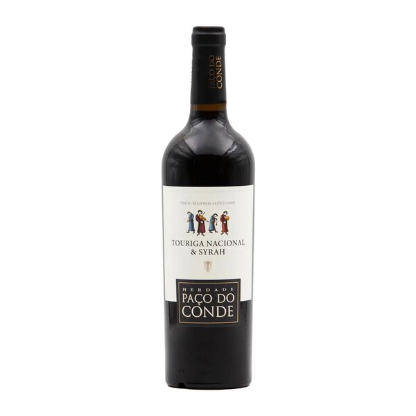 Paço do Conde Touriga Nacional Syrah Alentejo Vinho Tinto