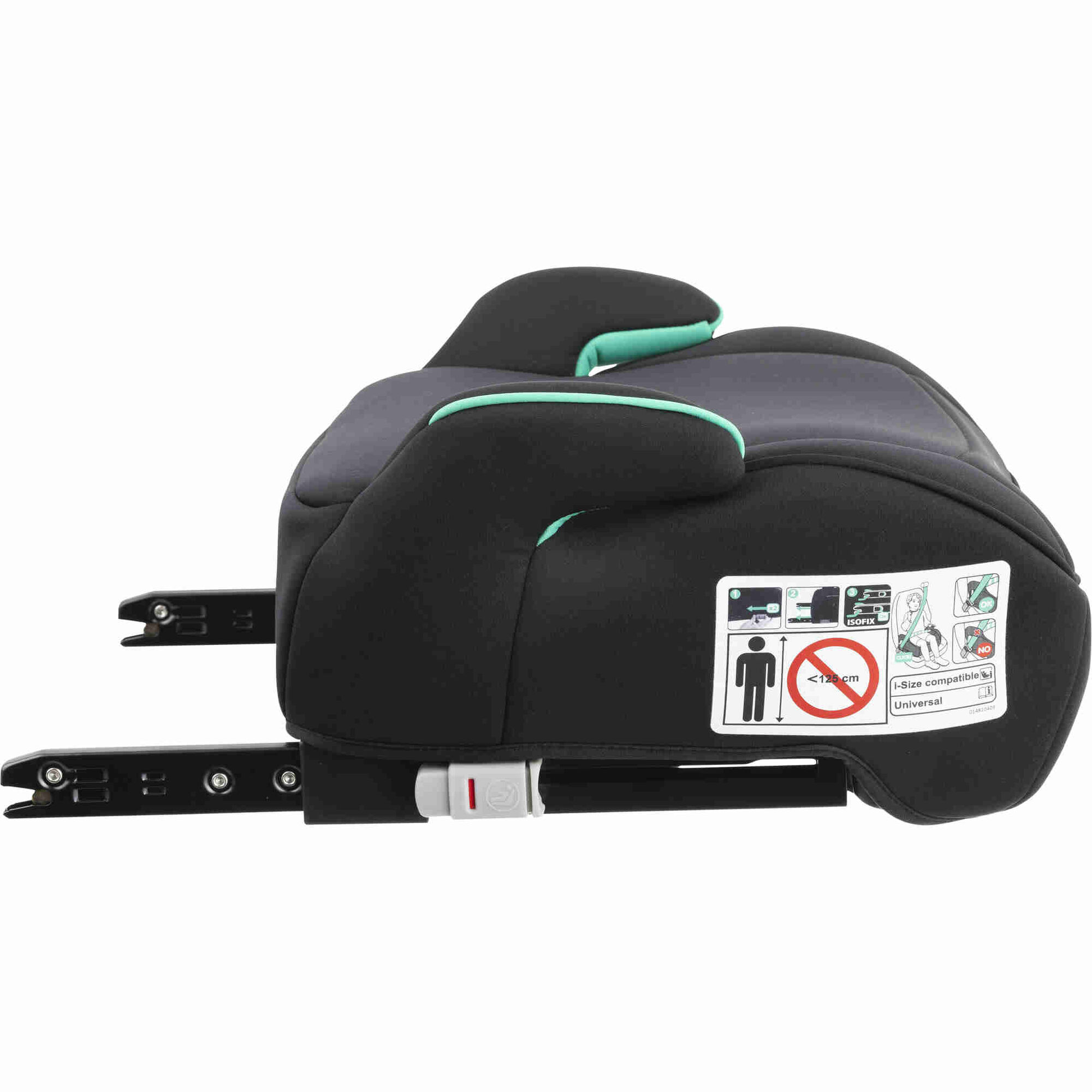 Assento Auto I-Size 125-150cm Isofix Happy Booster Assento Auto I-Size 125-150cm Isofix Happy Booster
