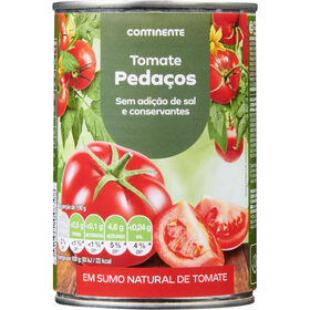 Tomate em Pedaços