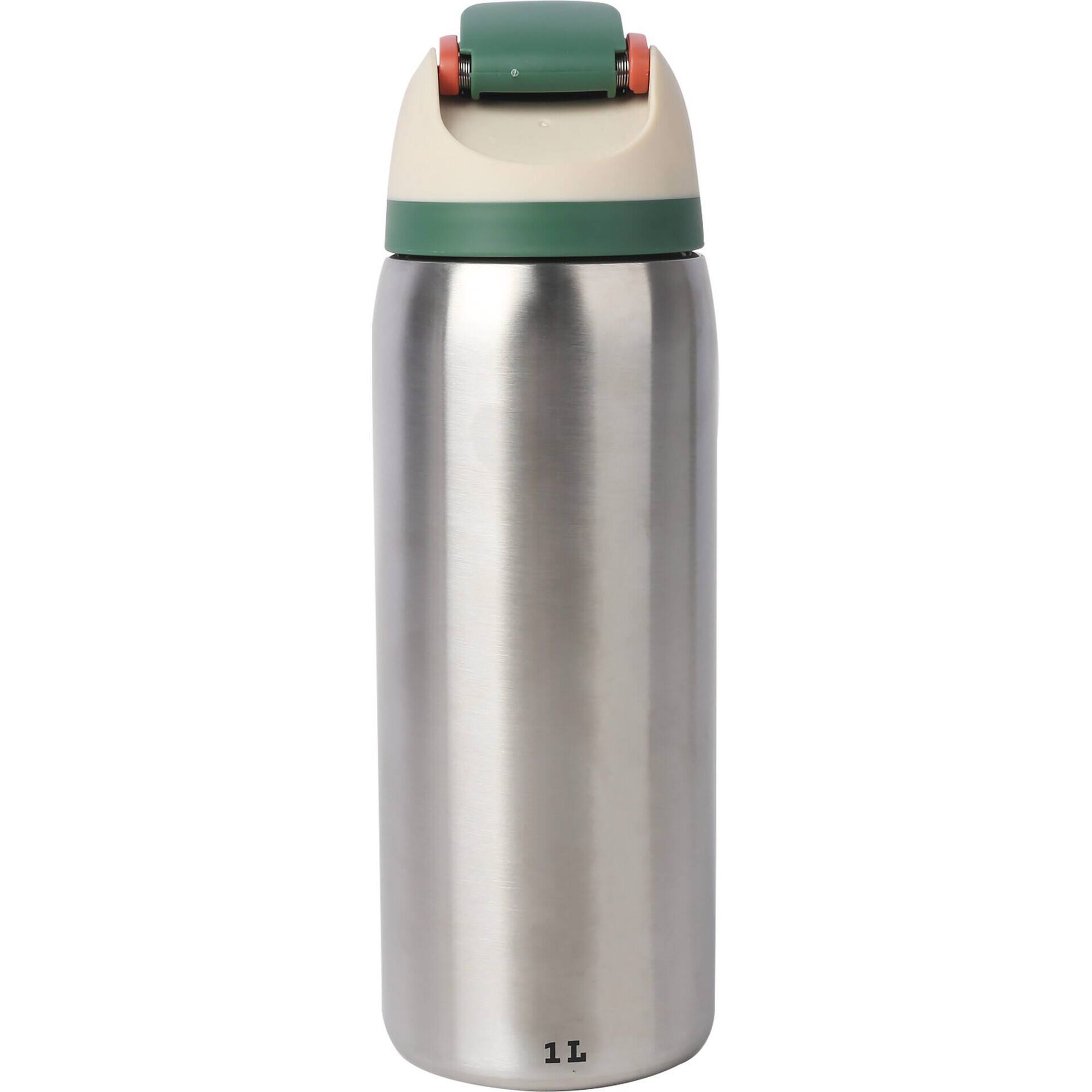 Garrafa A&ccedil;o Inoxid&aacute;vel 1L Verde Berg