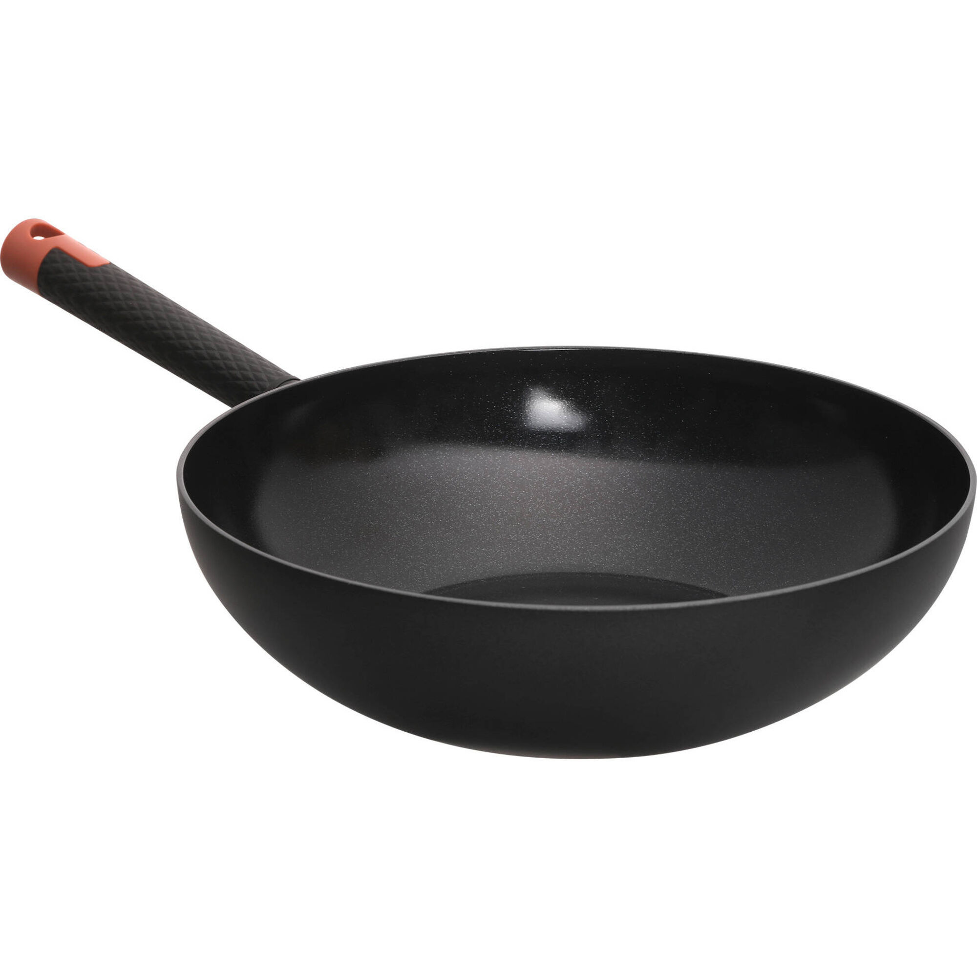 Conjunto Wok Antiaderente 26cm e Frigideira 24cm