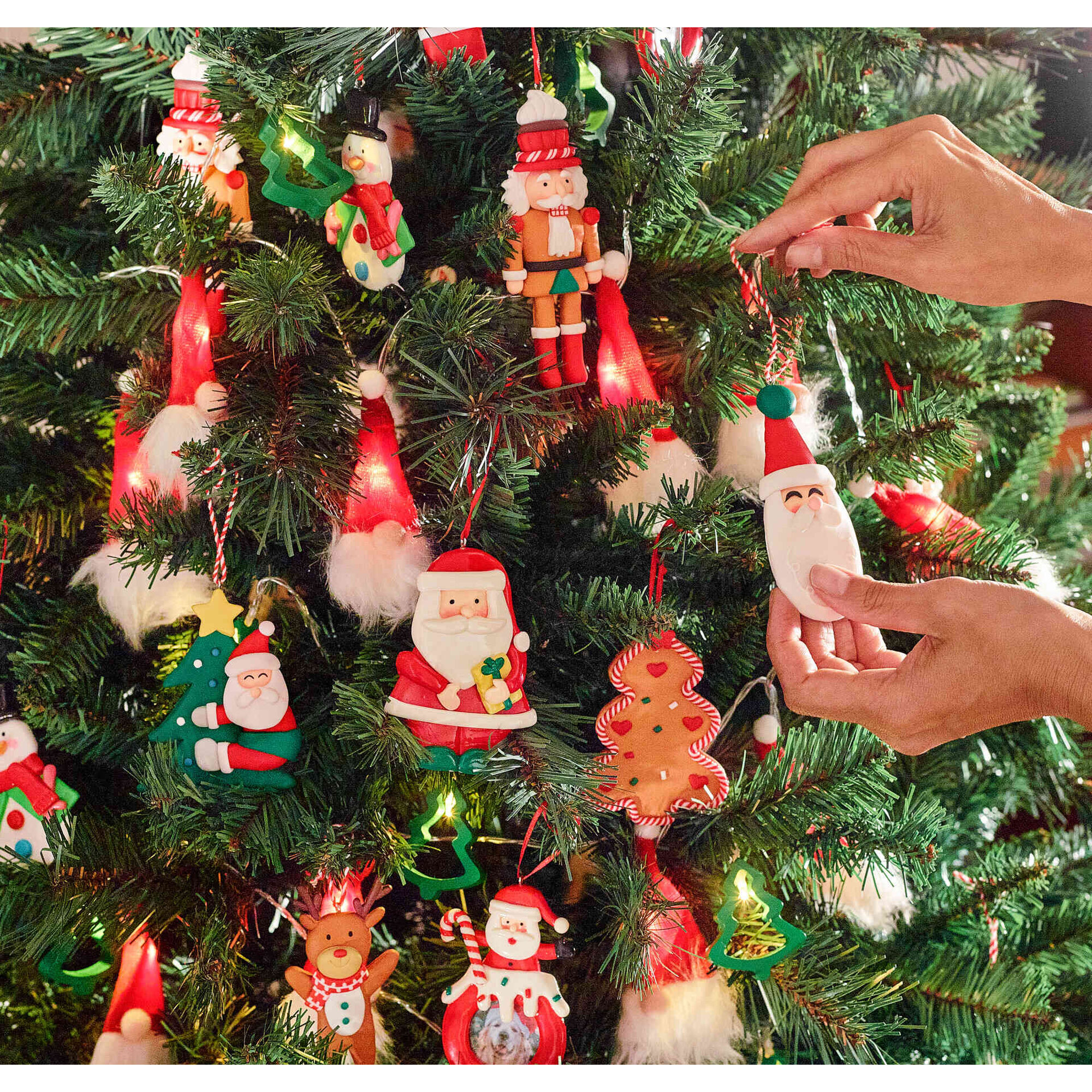 Massa Pai Natal Barba Tradicional Kasa