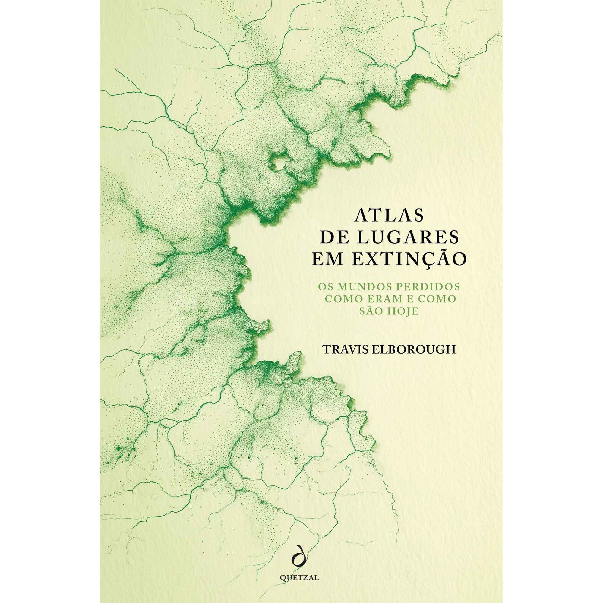 Atlas de Lugares em Extin&ccedil;&atilde;o de Travis Elborough