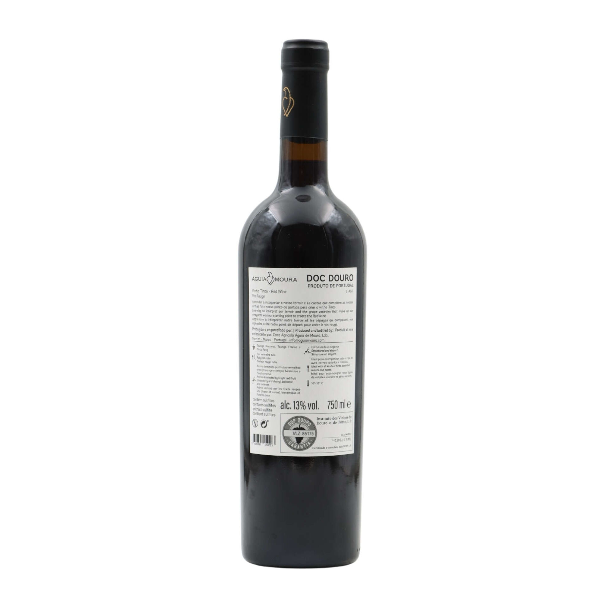 &Aacute;guia Moura Douro Vinho Tinto